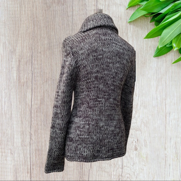 Moda International Shawl Collar 2 Pocket Cardigan - Picture 9 of 10